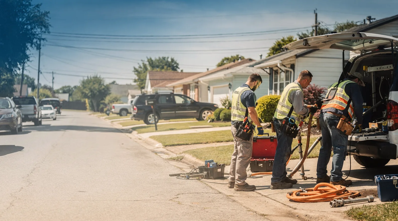 Water Heater Repair in Langsville, OH near me