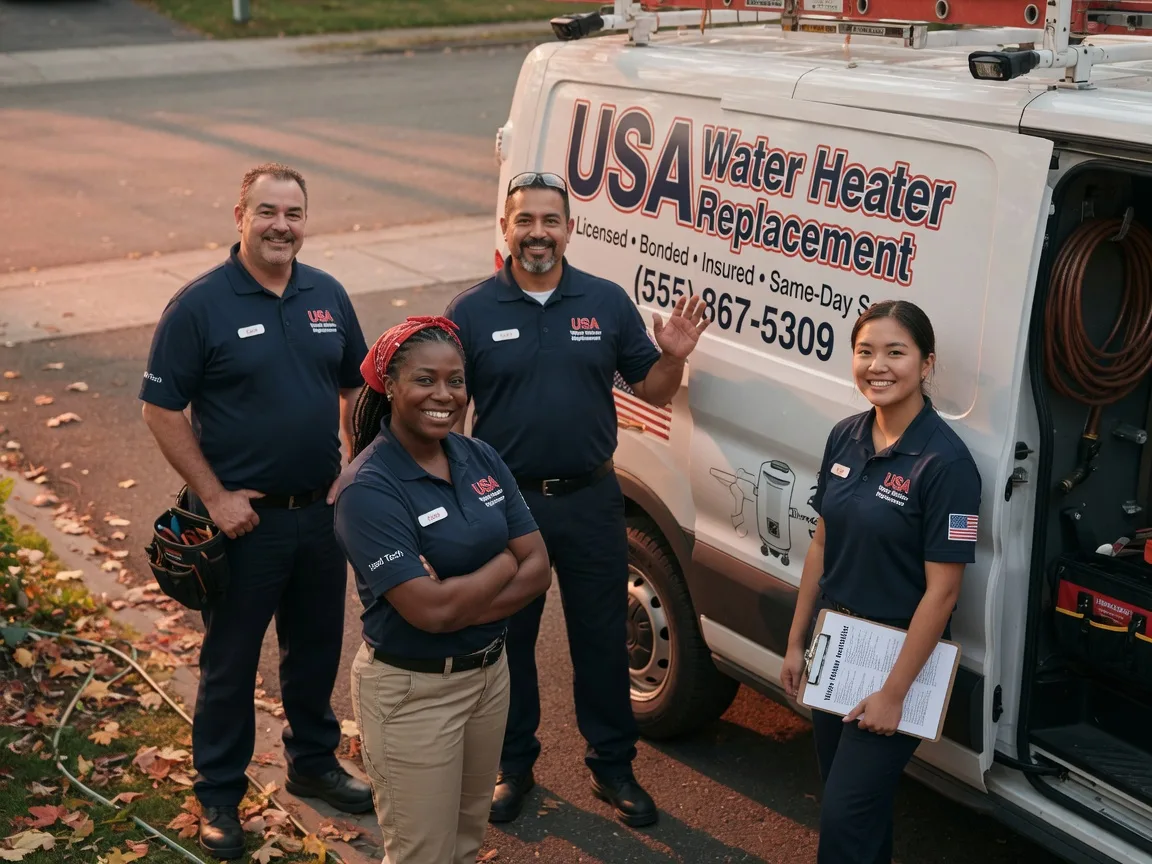 Water Heater Replacement company in Langsville, OH