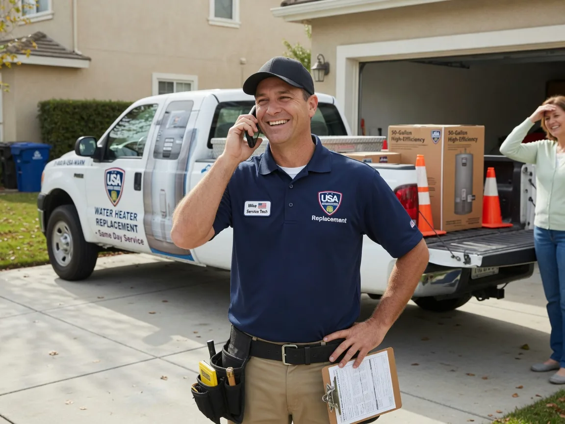 Water Heater Replacement Langsville, OH FAQs